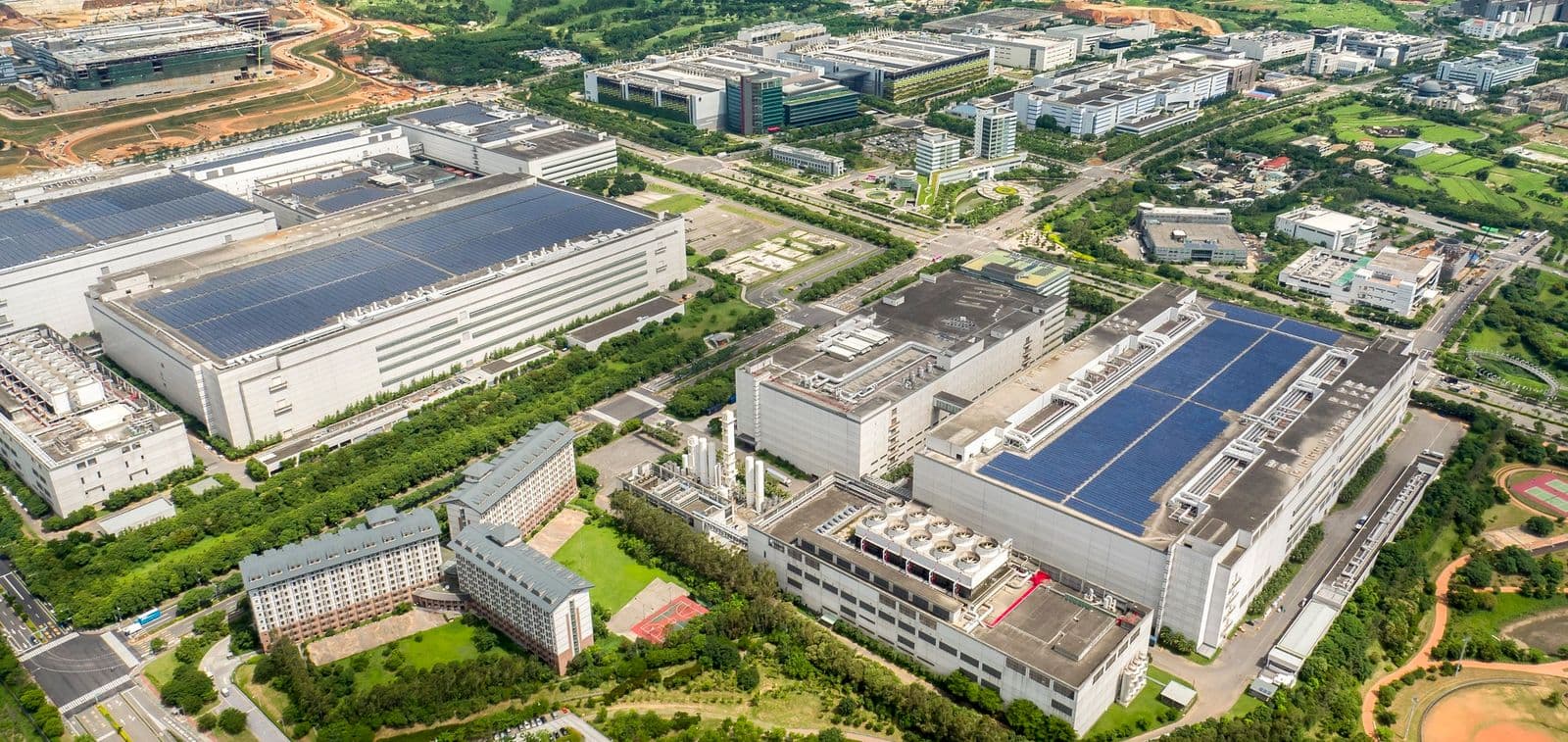 Skyline Metalworks manufacturing facility in Taiwan's Central Science Park